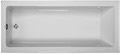 Narrow, End Drain Tub