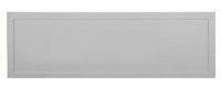 Integral Flat Panel Skirt