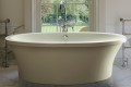 Tub Installed with Freestanding Faucet
