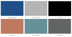 MTI Boutique Colors Boutique Solid Surface Specialty Colors