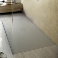 Shower with Grey Base