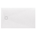 Shower Pan with Square End Drain