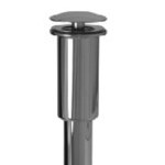 Sink Drain withDome Top