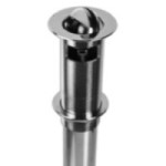 Sink Drain with Flip Open or Close