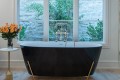 Elana 220C with Black Exterior, Brass Stand