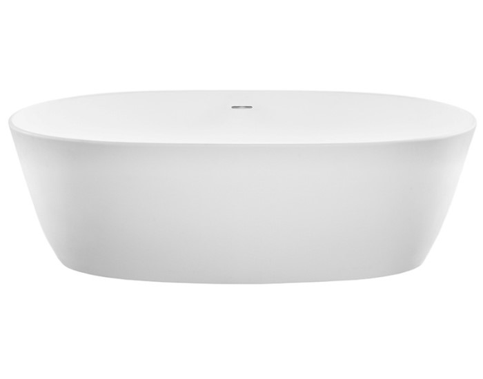 MTI Elena 220 Bathtub MTI Boutique 220 Freestanding Tub