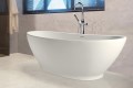 Elise 193 Bath Installed with Freestanding Tub Faucet
