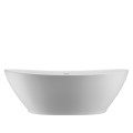 Oval, Double Slipper, Solid Surface
