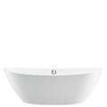 Double Slipper Bath, Solid Surface