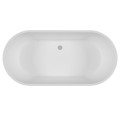 Oval Tub with Center / Side Drain