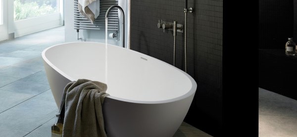 MTI Bath's Solid Surface Freestanding Bath