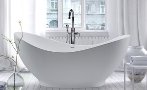 Traditonal Freestanding (Floor-mounted) Tub Filler