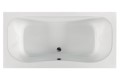 Rectangle Bath with Figure 8 Bathing Well, Side Center Drain