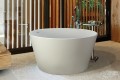 Small, Round Japenese Style Bath