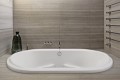 Harmony 1 Drop-in Bath with Decorative Rim
