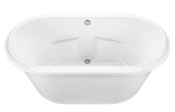 MTI Haven Oval, Raised Rim, Freestanding Bathtub