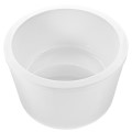 Freestanding Round Japanese Style Bath, Wide Rim