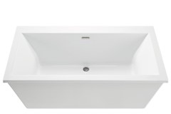 MTI Rivera Modern Rectangle Freestanding Bath