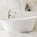 Asymmetrical Slipper Tub, One Back Rest Rises Higher than the Other