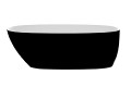 Lydia without Pedestal Onyx Exterior