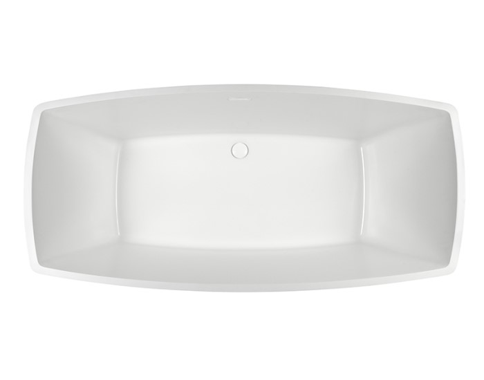 MTI Marcel 402 Bathtub MTI Solid Surface Freestanding Tub