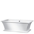 Modern Rectangle Freestanding Bath