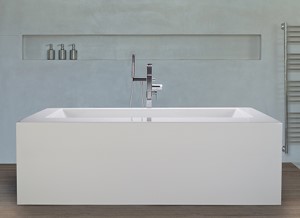 Sculpted Freestanding Tub