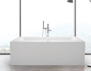 Sculpted Freestanding Tub