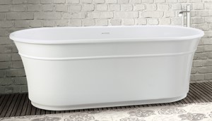 Hudson Solid Surface Tub
