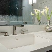 Rectangle sink with Angled Bottom