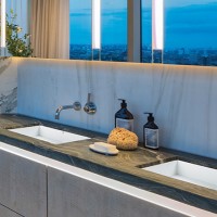 Rectangle Undermount Sink with Square Corners