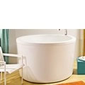 Freestanding Round Japanese Style Bath