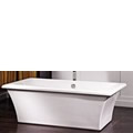 Rectangle Tub, Curving Skirt