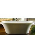 Oval, Traditional Style Bathtub