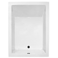 Small, Rectangle Bath, End Drain