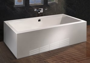 Andrea Sculpted Freestanding Tub