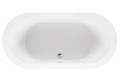 Oval Bath, Center-Side Drain