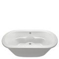 New Yorker 8 Oval Freestanding Bath with Armrests