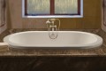 New Yorker as a Drop-in with Traditional Tub Filler