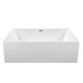 Freestanding Tub, Boxy, Rectangle