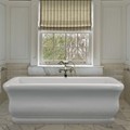 Rectangle Tub with Sculpted Sides