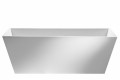 Modern Freestanding Rectangle Bath with Angled Sides