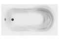 Rectangle Tub with Oval Bathing Area