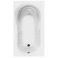 Rectangle Bath, Oval Bathing Well