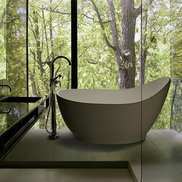 MTI Savoy Bathtub MTI 199 Boutique Freestanding Tub