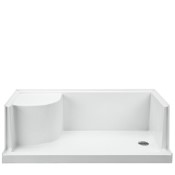 Shower Base with Seat