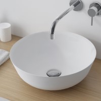 Rectangular Vessel Sink, Rounded Corners