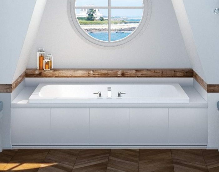 Sophia 2 Shown as a Drop-in, Deck Mount Faucets