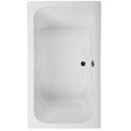 Rectangle Bath with Center Drain