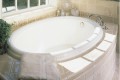 Victoria 2 Drop-in Installed in a Tile Surround
